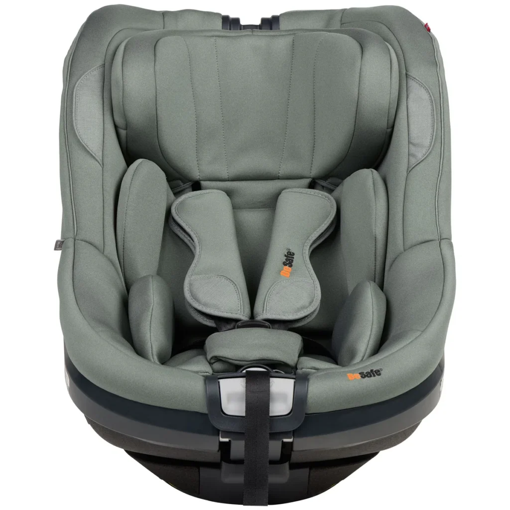 BeSafe Beyond2 360 autokrēsliņa sēžamā daļa 61-125cm krāsa Meadow Green SoftBreeze