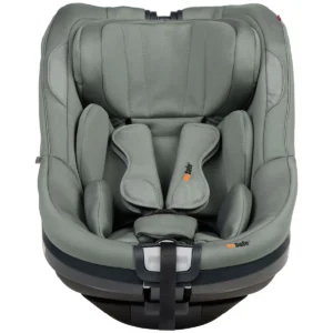 BeSafe Beyond2 360 autokrēsliņa sēžamā daļa 61-125cm krāsa Meadow Green SoftBreeze