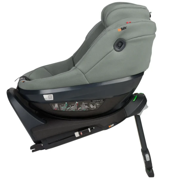 Autokreslini.lv | Beyond2 360 autokrēsliņa sēžamā daļa 61-125cm krāsa Meadow Green SoftBreeze bilde #7