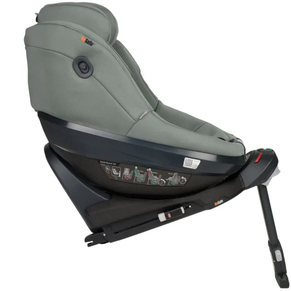 Autokreslini.lv | Beyond2 360 autokrēsliņa sēžamā daļa 61-125cm krāsa Meadow Green SoftBreeze bilde #9
