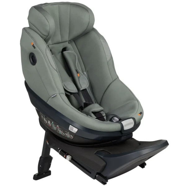 Autokreslini.lv | Beyond2 360 autokrēsliņa sēžamā daļa 61-125cm krāsa Meadow Green SoftBreeze bilde #13