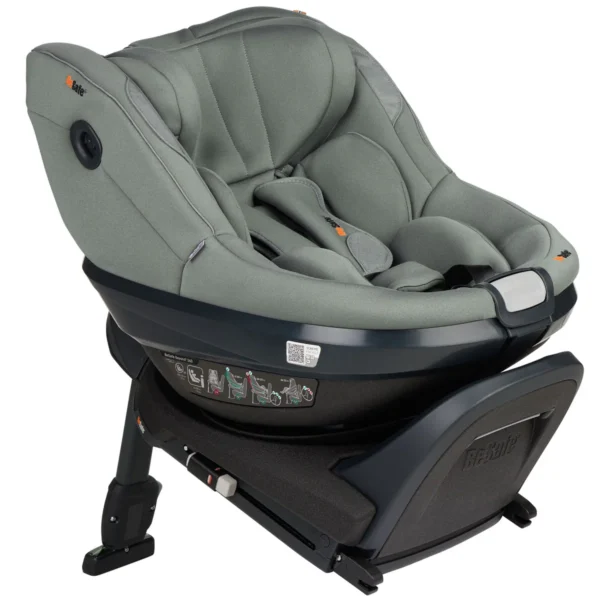 Autokreslini.lv | Beyond2 360 autokrēsliņa sēžamā daļa 61-125cm krāsa Meadow Green SoftBreeze bilde #11