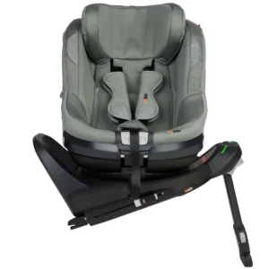 BeSafe Beyond2 360 autokrēsliņa sēžamā daļa 61-125cm krāsa Meadow Green SoftBreeze