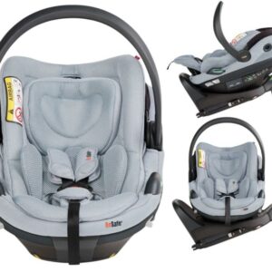 BeSafe GO Beyond 2 mazuļu autokrēsliņš 40-87cm krāsa Peak Mesh + Beyond Isofix bāze