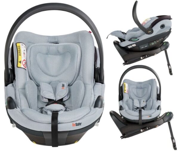 Autokreslini.lv | GO Beyond 2 mazuļu autokrēsliņš 40-87cm krāsa Peak Mesh + Beyond Isofix bāze bilde #1