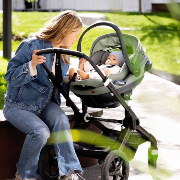 Autokreslini.lv | GO Beyond 2 mazuļu autokrēsliņš 40-87cm krāsa Anthracite Mesh + Beyond Isofix bāze bilde #37