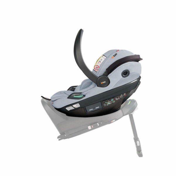 Autokreslini.lv | GO Beyond 2 mazuļu autokrēsliņš 40-87cm krāsa Peak Mesh + Beyond Isofix bāze bilde #15