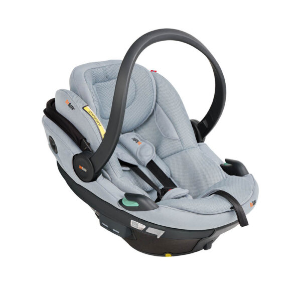 Autokreslini.lv | GO Beyond 2 mazuļu autokrēsliņš 40-87cm krāsa Peak Mesh + Beyond Isofix bāze bilde #7