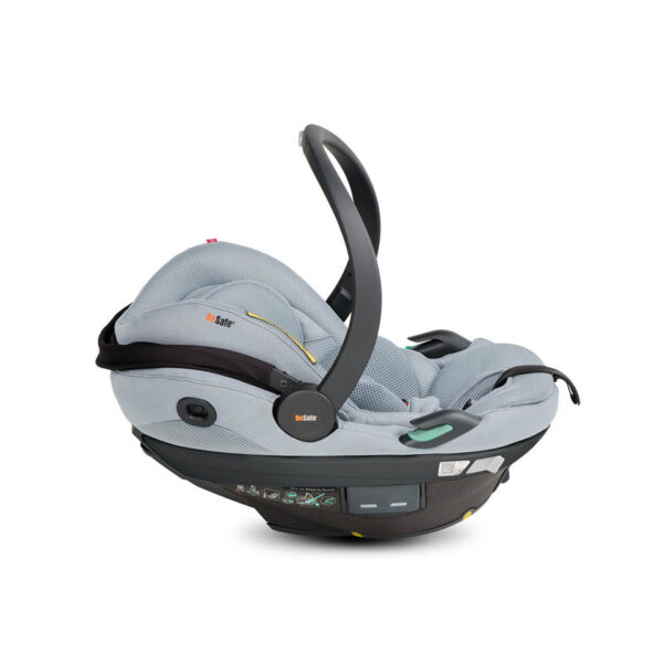Autokreslini.lv | GO Beyond 2 mazuļu autokrēsliņš 40-87cm krāsa Peak Mesh + Beyond Isofix bāze bilde #9