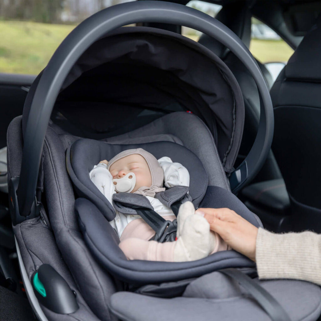 BeSafe Preemie Inlay autokrēsliņa ieliktnis priekšlaikus dzimušiem mazuļiem