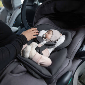 BeSafe Preemie Inlay autokrēsliņa ieliktnis priekšlaikus dzimušiem mazuļiem