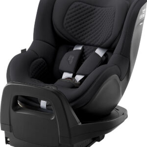 Britax Romer DualFix PRO M autokrēsliņš 61-105cm krāsa Onyx Black- LUX