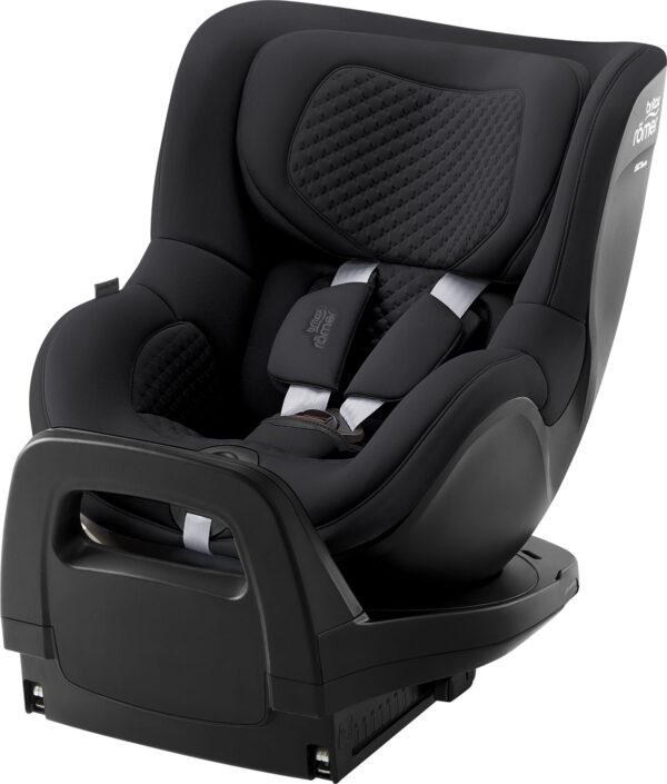 Autokreslini.lv | DualFix PRO M autokrēsliņš 61-105cm krāsa Onyx Black- LUX bilde #1