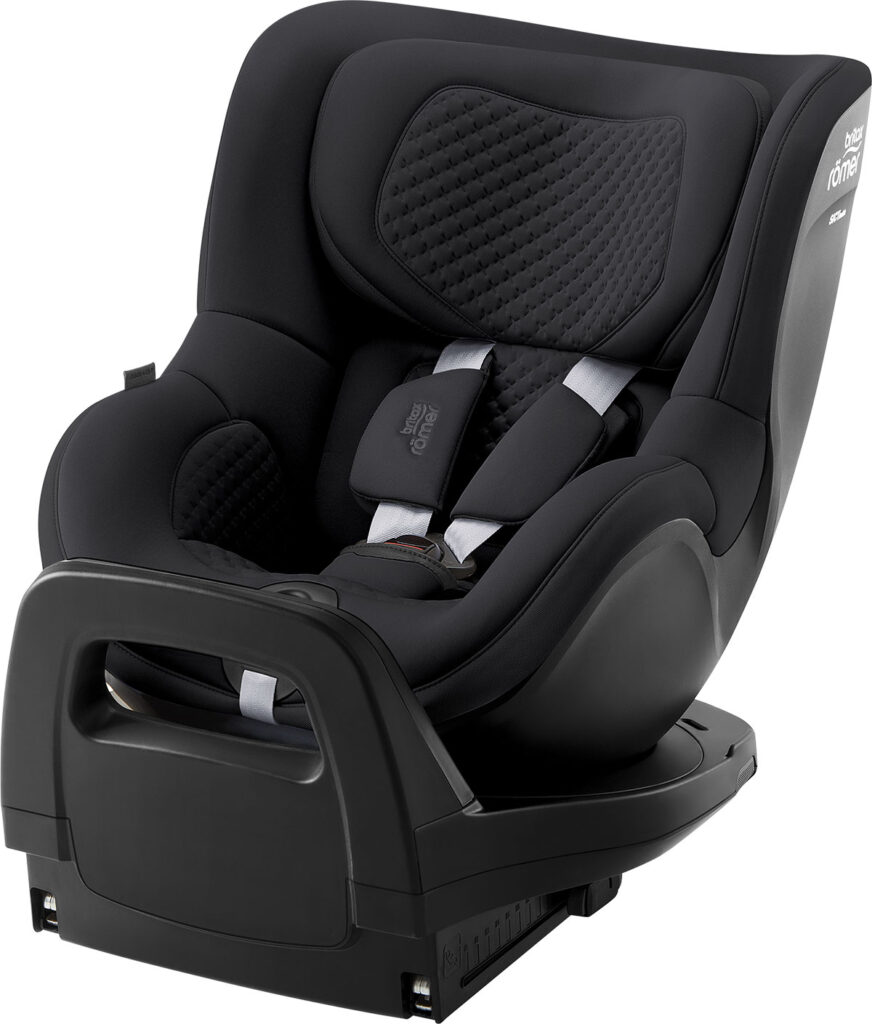 Britax Romer DualFix PRO M autokrēsliņš 61-105cm krāsa Onyx Black- LUX