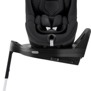 Britax Romer DualFix PRO M autokrēsliņš 61-105cm krāsa Onyx Black- LUX