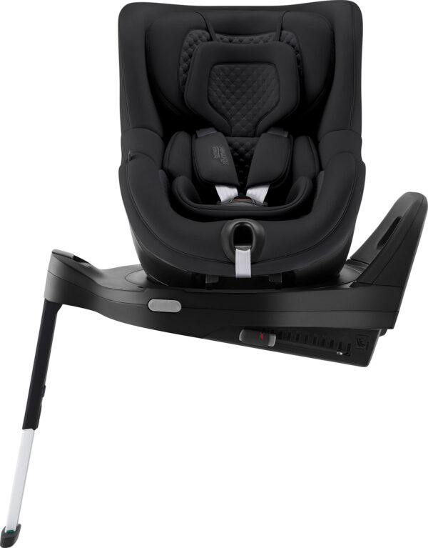 Autokreslini.lv | DualFix PRO M autokrēsliņš 61-105cm krāsa Onyx Black- LUX bilde #5