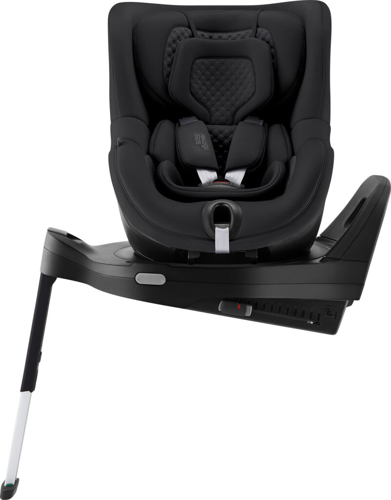 Britax Romer DualFix PRO M autokrēsliņš 61-105cm krāsa Onyx Black- LUX