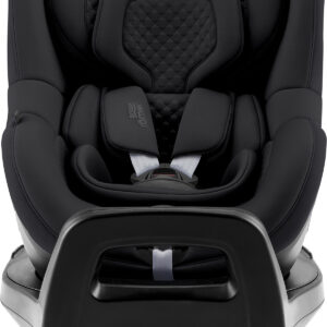 Britax Romer DualFix PRO M autokrēsliņš 61-105cm krāsa Onyx Black- LUX