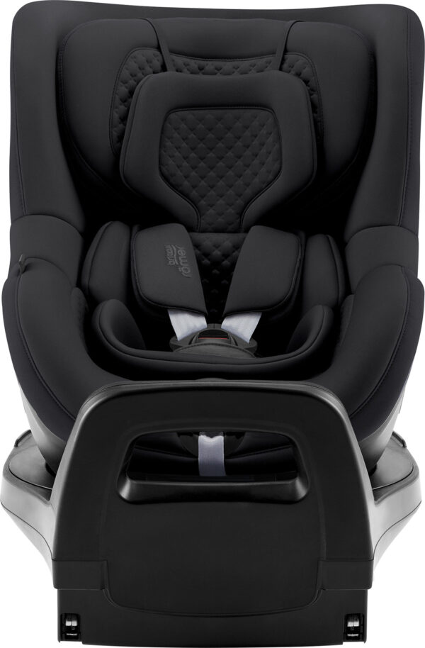 Autokreslini.lv | DualFix PRO M autokrēsliņš 61-105cm krāsa Onyx Black- LUX bilde #3