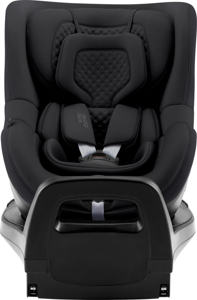 Britax Romer DualFix PRO M autokrēsliņš 61-105cm krāsa Onyx Black- LUX
