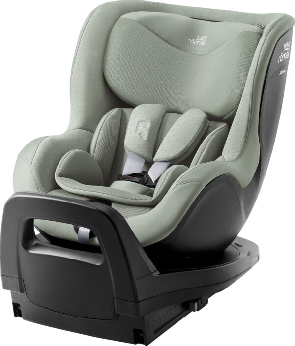 Autokreslini.lv | DualFix PRO M autokrēsliņš 61-105cm krāsa Sage Green-Style bilde #1