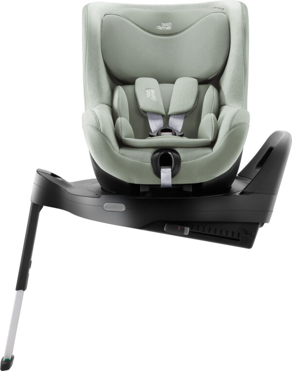 Autokreslini.lv | DualFix PRO M autokrēsliņš 61-105cm krāsa Sage Green-Style bilde #5