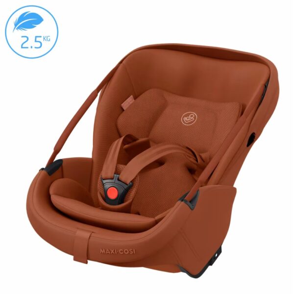 Autokreslini.lv | Coral Slide Pro autokrēsliņš mazuļiem 45-87cm krāsa Copper Terra bilde #5