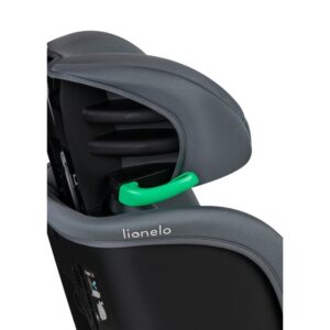 Lionelo ORIN I-Size salokāms autokrēsliņš bērniem 100-150cm krāsa Grey Graphite