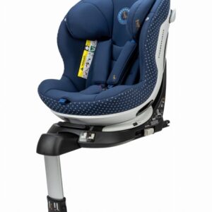 STM Niki Start M autokrēsliņš 61-105cm krāsa Iris