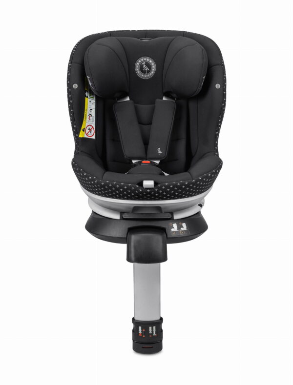Autokreslini.lv | Niki Start M autokrēsliņš 61-105cm krāsa Onyx bilde #3
