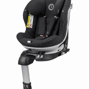 STM Niki Start M autokrēsliņš 61-105cm krāsa Onyx