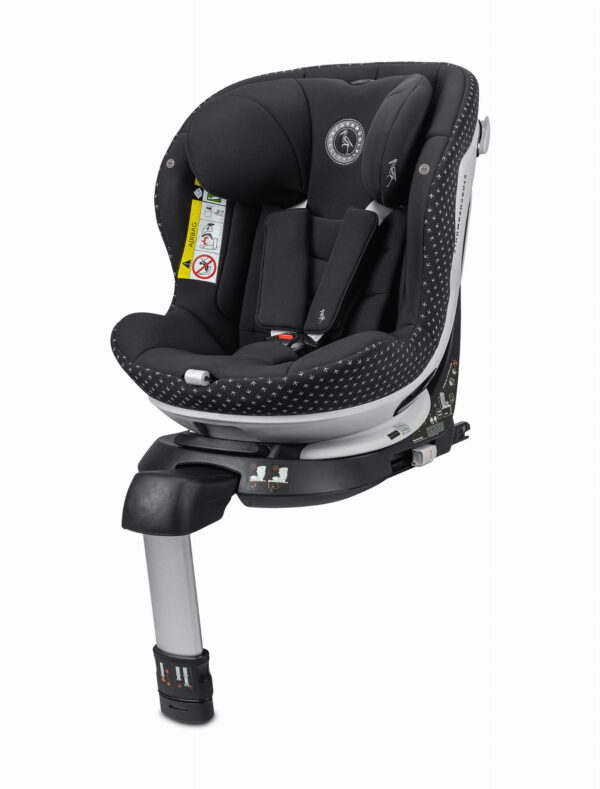 Autokreslini.lv | Niki Start M autokrēsliņš 61-105cm krāsa Onyx bilde #1