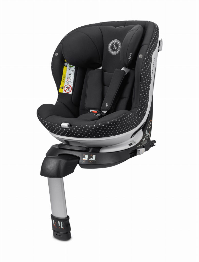 STM Niki Start M autokrēsliņš 61-105cm krāsa Onyx