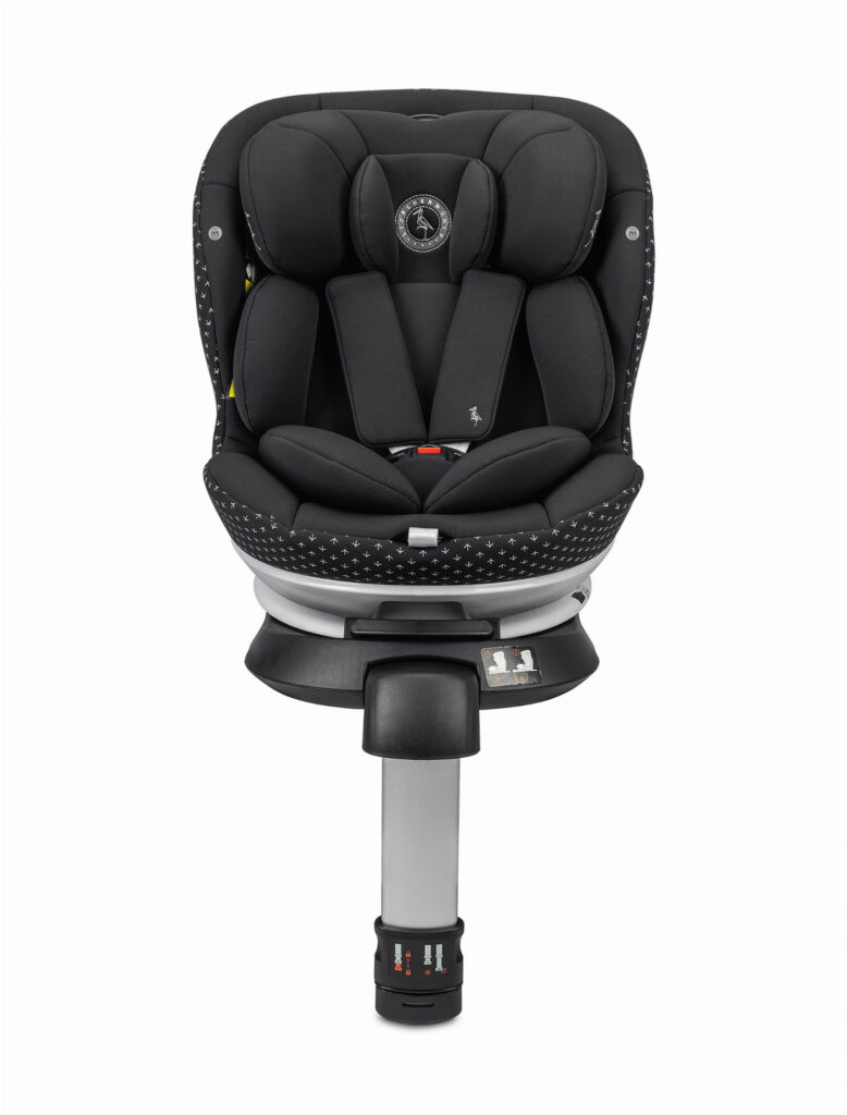 STM Niki Start autokrēsliņš 40-105cm krāsa Onyx