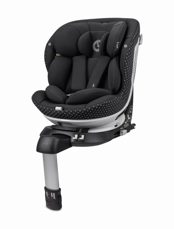 Autokreslini.lv | Niki Start autokrēsliņš 40-105cm krāsa Onyx bilde #1