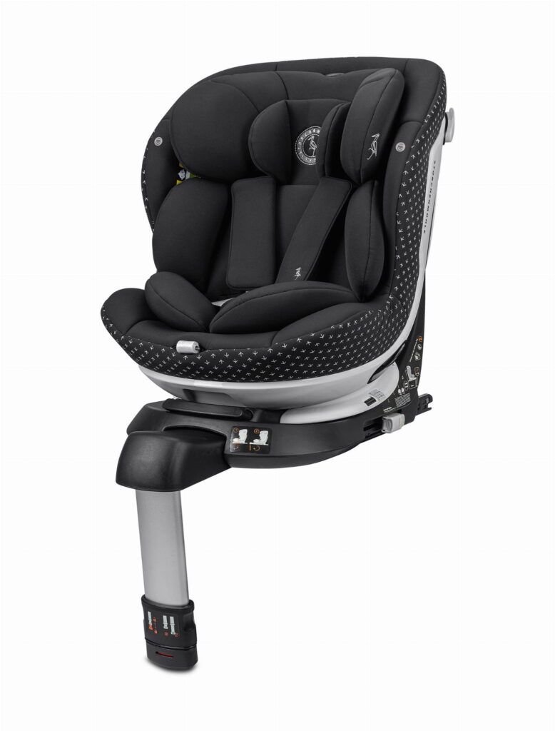 STM Niki Start autokrēsliņš 40-105cm krāsa Onyx