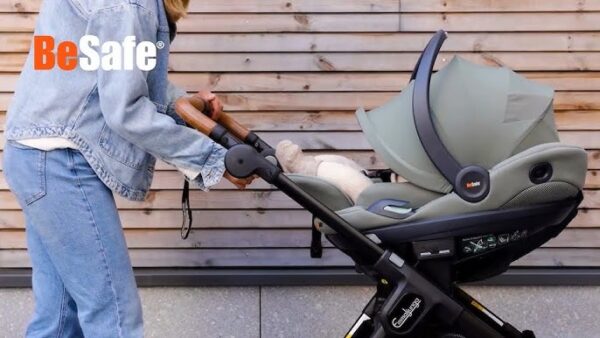 Autokreslini.lv | GO Beyond 2 mazuļu autokrēsliņš 40-87cm krāsa Anthracite Mesh + Beyond Isofix bāze bilde #45