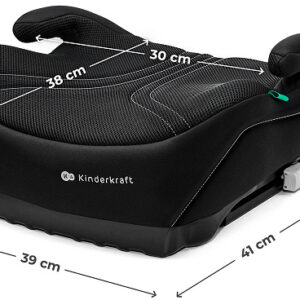 Kinderkraft I-Boost 2 PRO auto paliktnis bērniem 125-150cm krāsa Black