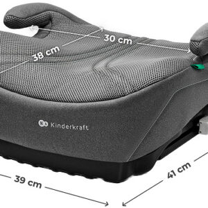 Kinderkraft I-Boost 2 PRO auto paliktnis bērniem 125-150cm krāsa Grey