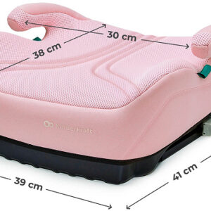 Kinderkraft I-Boost 2 PRO auto paliktnis bērniem 125-150cm krāsa Pink