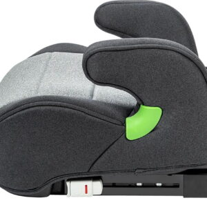 Osann Junior Isofix i-Size auto paliktnis ar jostu Gurtfix bērniem 126-150cm krāsa Universe Grey