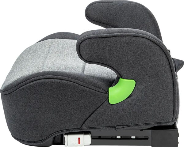 Autokreslini.lv | Junior Isofix i-Size auto paliktnis ar jostu Gurtfix bērniem 126-150cm krāsa Universe Grey bilde #9