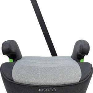Osann Junior Isofix i-Size auto paliktnis ar jostu Gurtfix bērniem 126-150cm krāsa Universe Grey