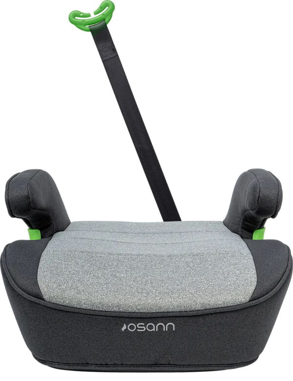 Autokreslini.lv | Junior Isofix i-Size auto paliktnis ar jostu Gurtfix bērniem 126-150cm krāsa Universe Grey bilde #11