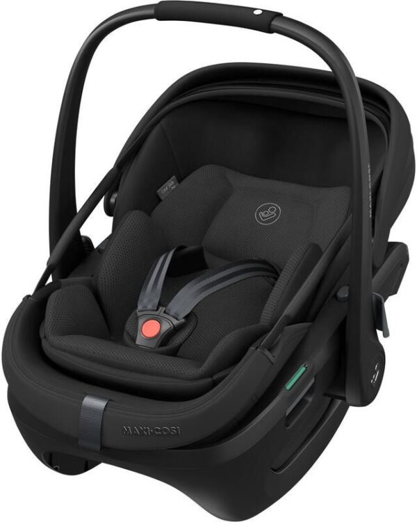 Autokreslini.lv | Coral Slide Pro autokrēsliņš mazuļiem 45-87cm krāsa Black Onyx +FamilyFix Slide Pro Isofix bāze bilde #5