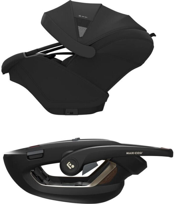 Autokreslini.lv | Coral Slide Pro autokrēsliņš mazuļiem 45-87cm krāsa Black Onyx +FamilyFix Slide Pro Isofix bāze bilde #15