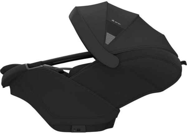 Autokreslini.lv | Coral Slide Pro autokrēsliņš mazuļiem 45-87cm krāsa Black Onyx +FamilyFix Slide Pro Isofix bāze bilde #11