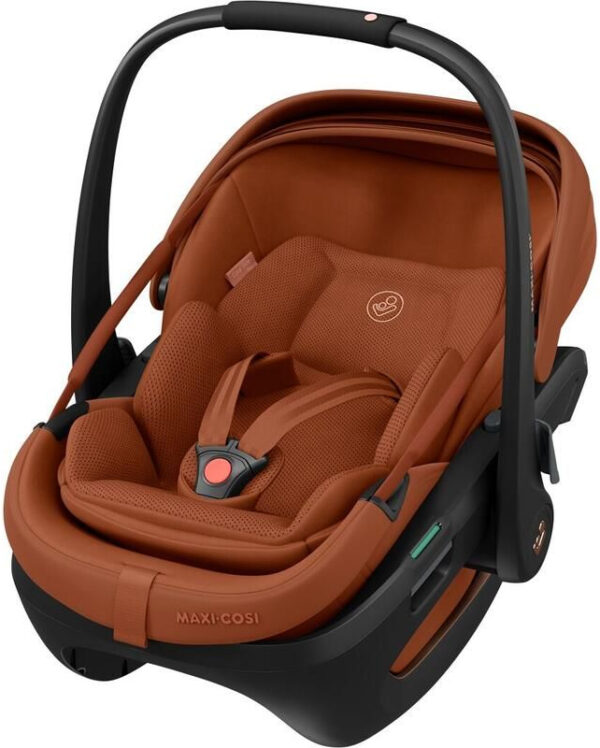 Autokreslini.lv | Coral Slide Pro autokrēsliņš mazuļiem 45-87cm krāsa Copper Terra +FamilyFix Slide Pro Isofix bāze bilde #5