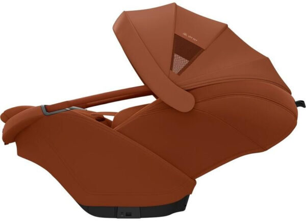 Autokreslini.lv | Coral Slide Pro autokrēsliņš mazuļiem 45-87cm krāsa Copper Terra +FamilyFix Slide Pro Isofix bāze bilde #11
