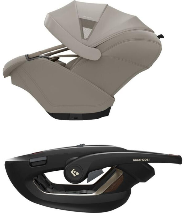 Autokreslini.lv | Coral Slide Pro autokrēsliņš mazuļiem 45-87cm krāsa Sapphire Sand +FamilyFix Slide Pro Isofix bāze bilde #15